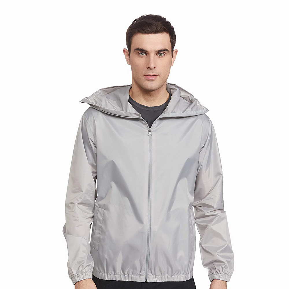 Improvment Sports Summer Hiking Farm Work Rain Jacket Man PU Hooded Rainsuit Pants Outdoor Hunter Fashion Mens Raincoat